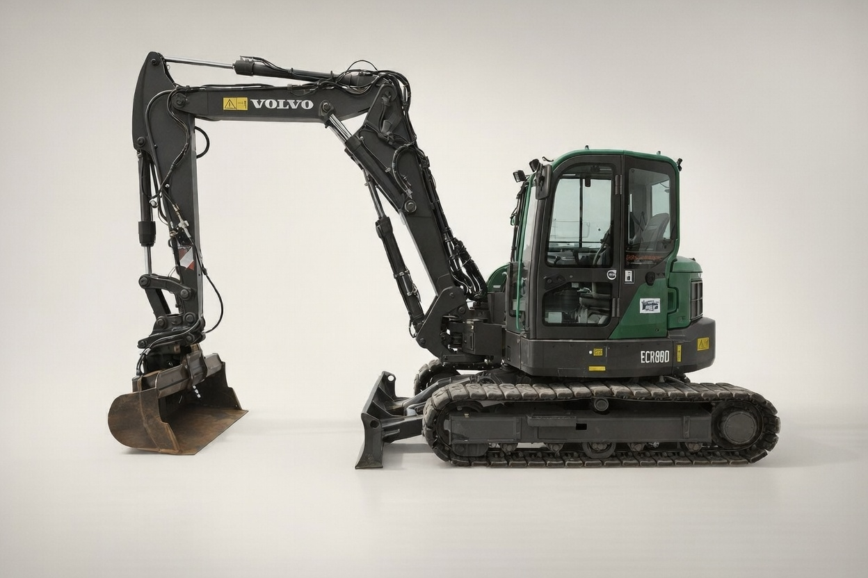 Мини-экскаватор Volvo EC 14