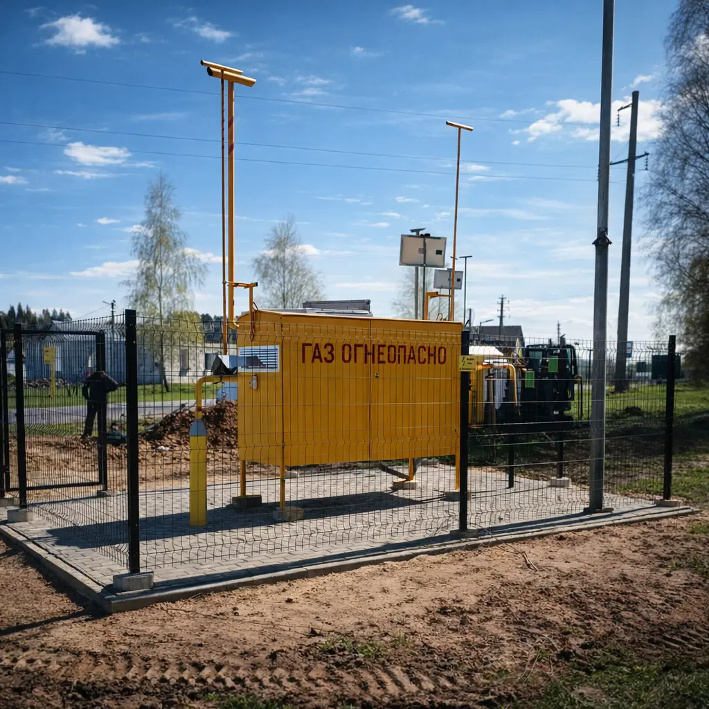 Газорегуляторный пункт — оборудование для распределения и регулирования газа