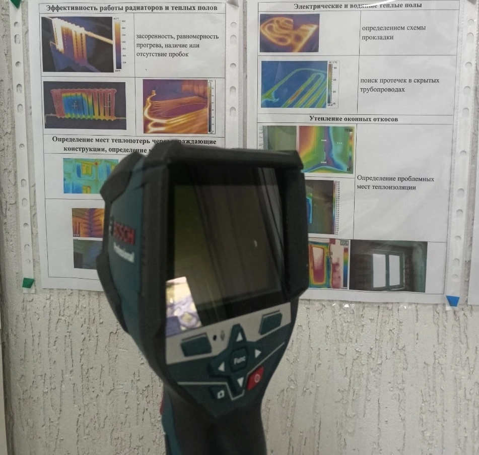 Тепловизионное обследование электрооборудования и кабельных линий